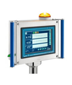 control panel in-line analyzers